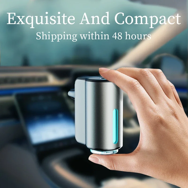 Intelligent Car Aromatherapy Air Outlet Aromatherapy Machine Car Electric Air Cleaner 3-gear Adjustment spray for BMW Men Women