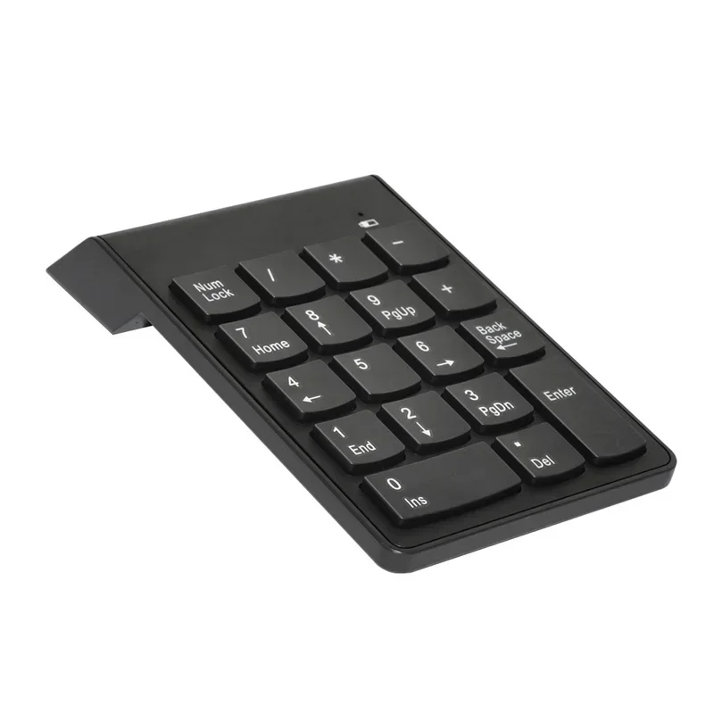 18 Keys Wired Number Keypad Bluetooth or USB 2.4G Mini Digital Keyboard for IMac/MacBook Air/Pro Laptop PC Notebook Desktop