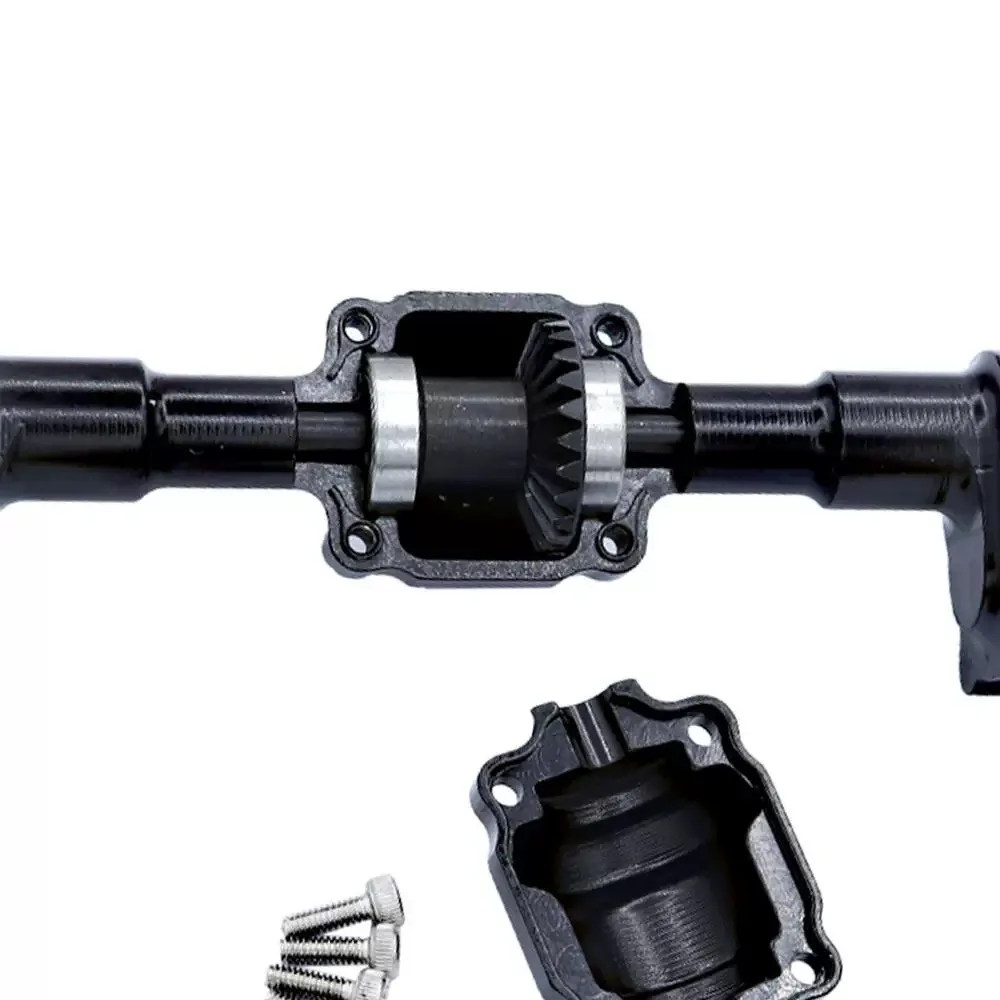 المحور الأمامي والخلفي من سبائك الألومنيوم لأجزاء ترقية السيارة 1/24 FMS FCX24 FCX18 RC