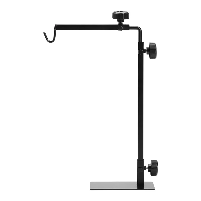 Soporte de lámpara para reptiles, lámparas de pie de Metal ajustables, tanque de reptiles, soporte de luz de calefacción para serpientes de dragón barbudo
