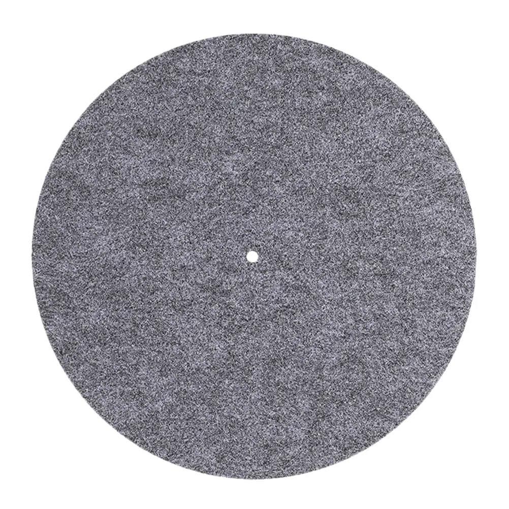

Premium Felt Turntable Mat for Vinyl Records 12In Slip Mat Player Platter Pad Soundproof Anti Vibration Universal Fit Stereo