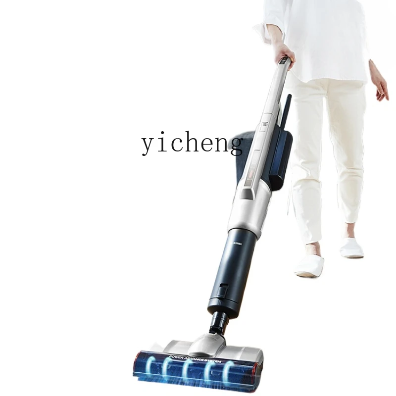 ZK Wireless Vacuum Cleaner Household Large Suction Strong Handheld High Power a Suction Machine Cat Hair