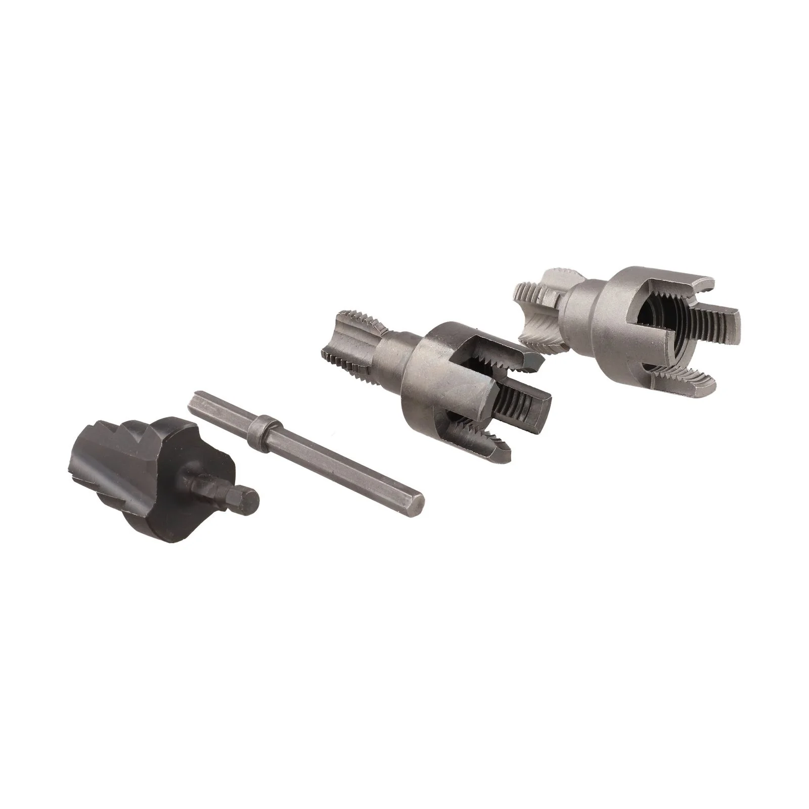 For PVC Pipes Threading System Pipe Threader Plumbing Project As Show High-Speed Counterbore Drill Internal NPT Threading