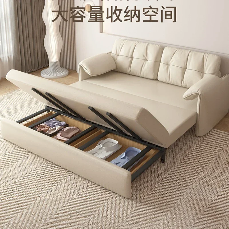 Living Room Sofa Bed Modern Velvet Inflatable Furniture Multifunctional Floor Drawing Living Room Sala De Estar Home Furniture