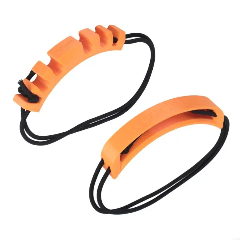 Doppelflaschen-Schlauchführungsset für Sidemount-Tauchen, ABS-Clip und Bandführung mit Flaschengröße 11–12 l, Schläuche unter 13 – Detail 8