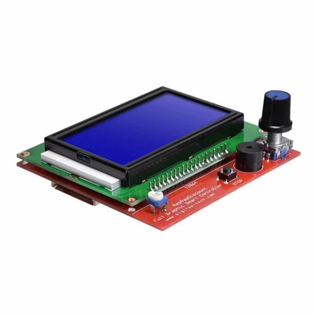 

Screen Smart Controller LCD Display Ramps 1.4 inch 12864 Controllers Serial Repair Board Equipment Supplies Industrial