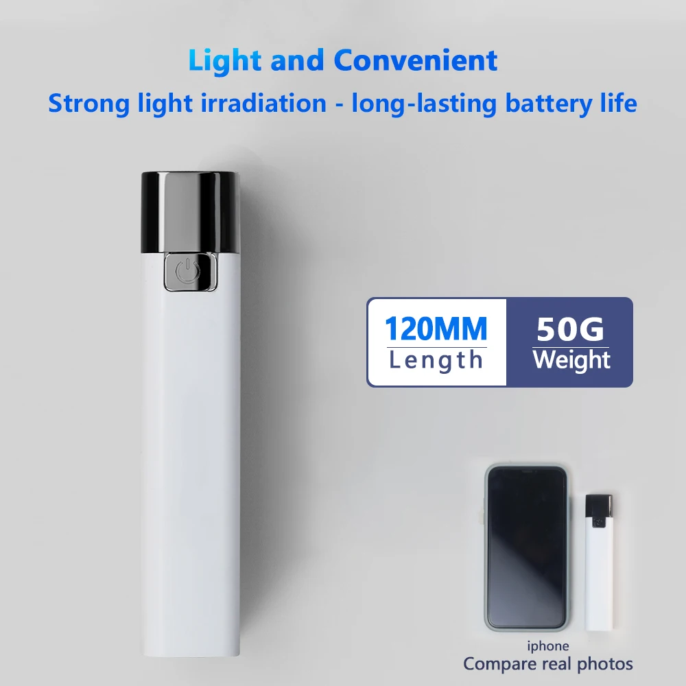 Smiling Shark LED Flashlight Ultra Power Torch Light Power Bank USB Rechargeable Lamp For Outdoor Fishing Working Camping Lamp