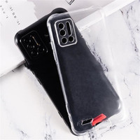 Luxury Back Cover For Umidigi Bison Case Phone Silicone Soft TPU Clear Protective Shell On For Umidigi Bison 2021 Phone Cases