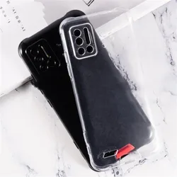 Luxury Back Cover For Umidigi Bison Case Phone Silicone Soft TPU Clear Protective Shell On For Umidigi Bison 2021 Phone Cases