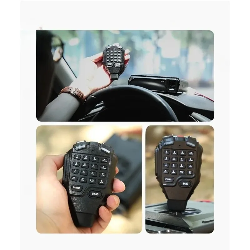 for Car Radio Bluetooth Wireless Hand Microphone Bluetooth Hand Microphone Radio Speaker With Bluetooth Panel For ZASTONE D9000