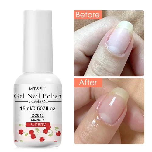 8 olores 15ml aceite para cutículas cuidado de uñas nutrición reparación de uñas cutícula de mano aceite revitalizador de manicura previene esmalte de uñas DIY