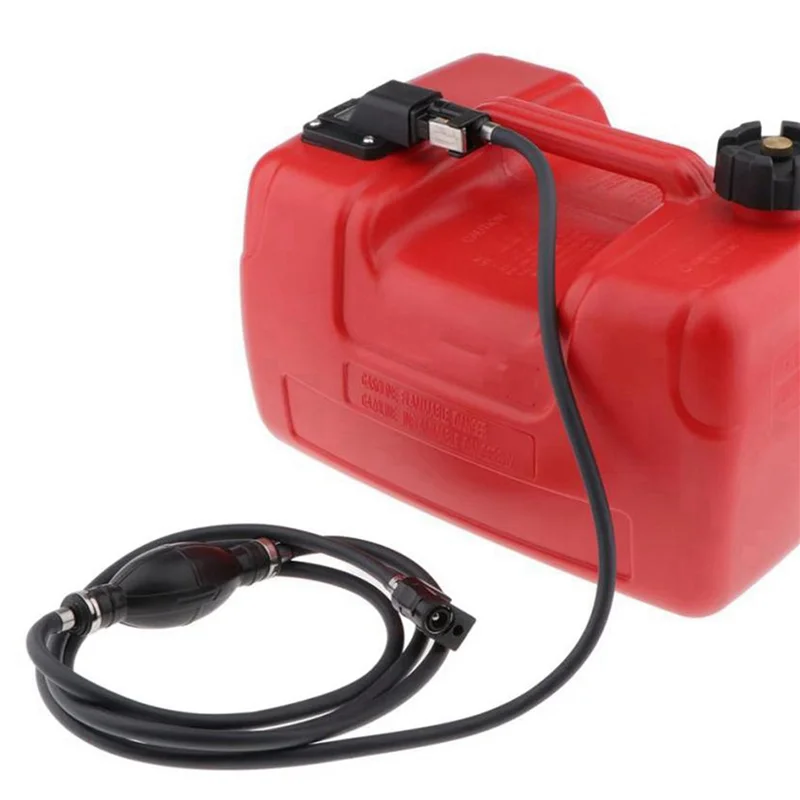 Mangueira de linha de combustível para barco, 3x300cm, 6mm, conector de mangueira de gás, motor de popa, tanque de gasolina, kit para motor yamaha