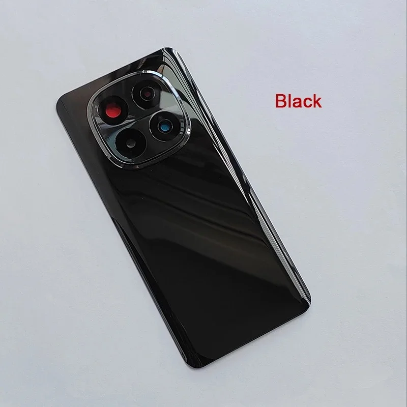 Back Glass Battery Cover For Xiaomi Redmi Note 14 Pro+ Plus with Camera Lens Rear Door Housing Case Replacement & Adhesive
