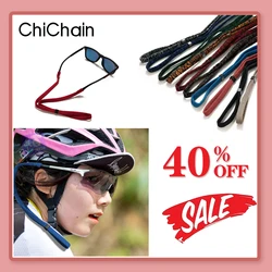 Wholesale Non-Slip Sports Sunglasses Rope Elastic Polyester Neck Strap for Men Women, Multi-Color Options, Outdoor Eyewear Cord