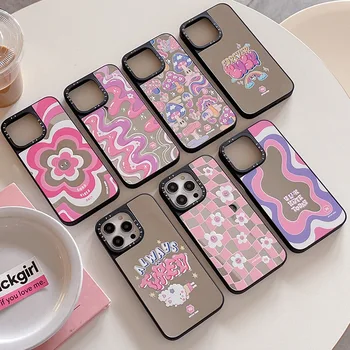 CASETIFY Love Heart Phone Case For iPhone 15 14 11 Pro Max 12 13 Mini XS XR X 8 7 Plus Shockproof Soft Silicone Bumper Cover 