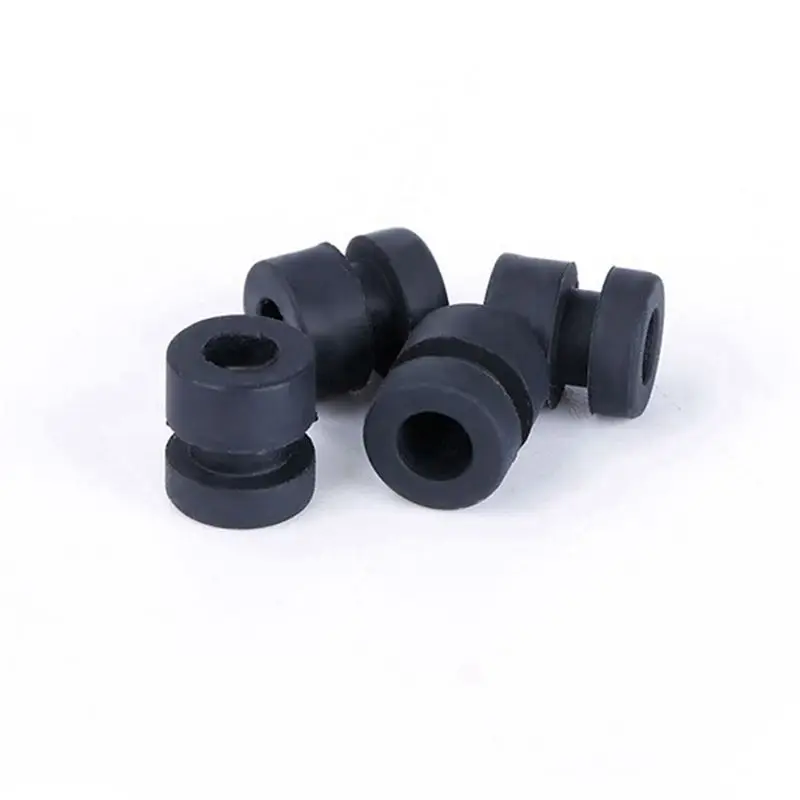 ABKQ-200Pcs M3 Anti Vibration Rubber Damper Balls For FPV F4 F7 Flight Controller Soft Mount Shock Absorption Balls V2