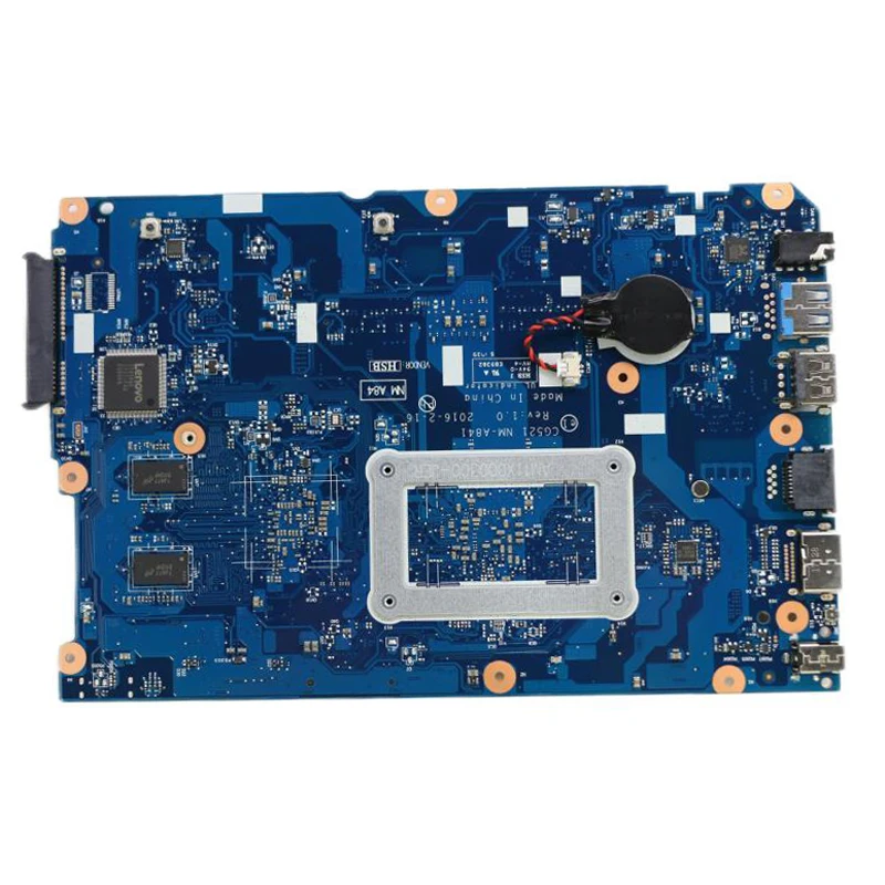For Lenovo IdeaPad 110-15ACL Laptop Motherboard NM-A841 Mainboard with E2 A4 A6  CPU R5-M330 2GB GPU
