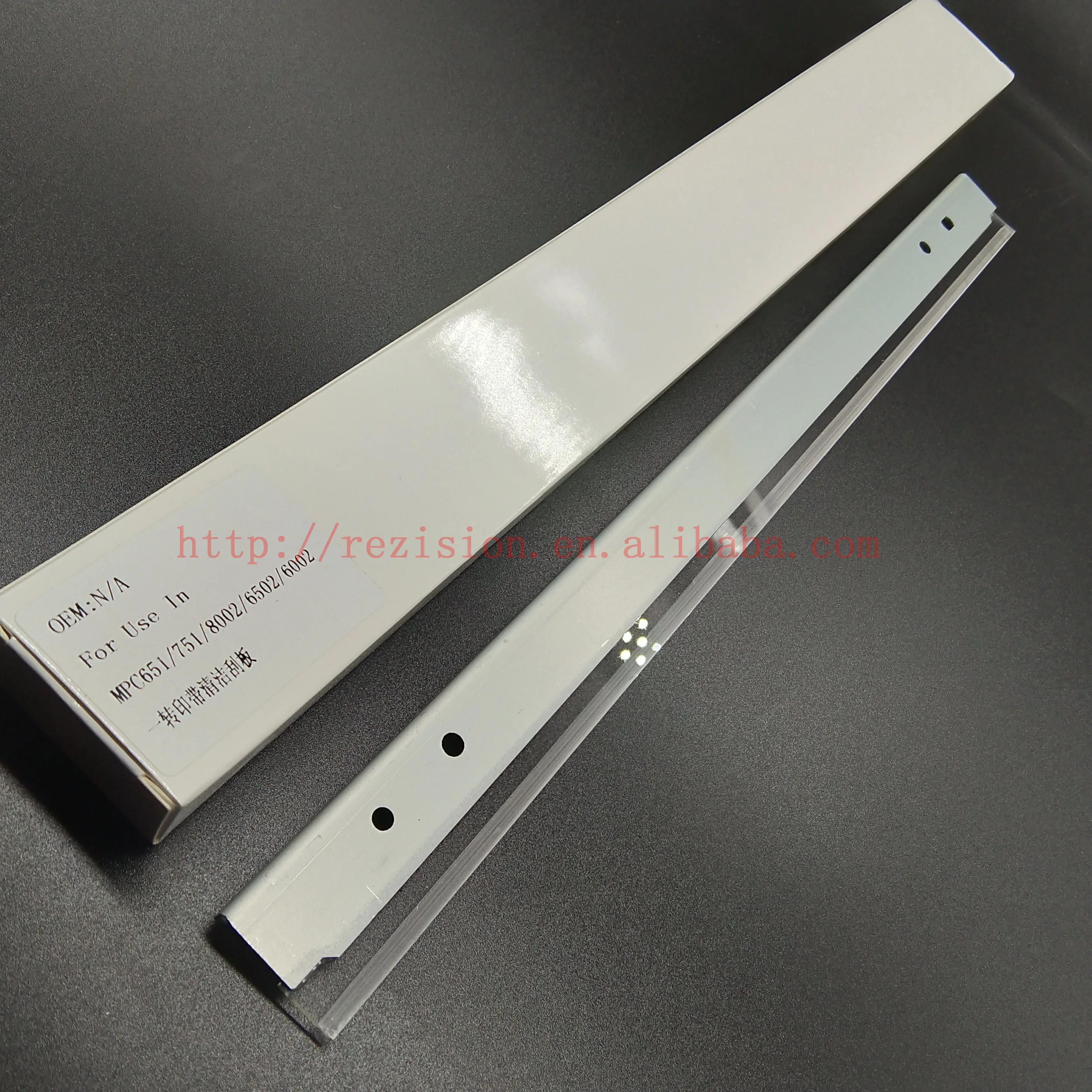 

Transfer belt cleaning blade for ricoh mp c8002 c8100 c6502 c5110 c651 c751 c9110 c8110 c8120 c6002 Copier Printer Parts