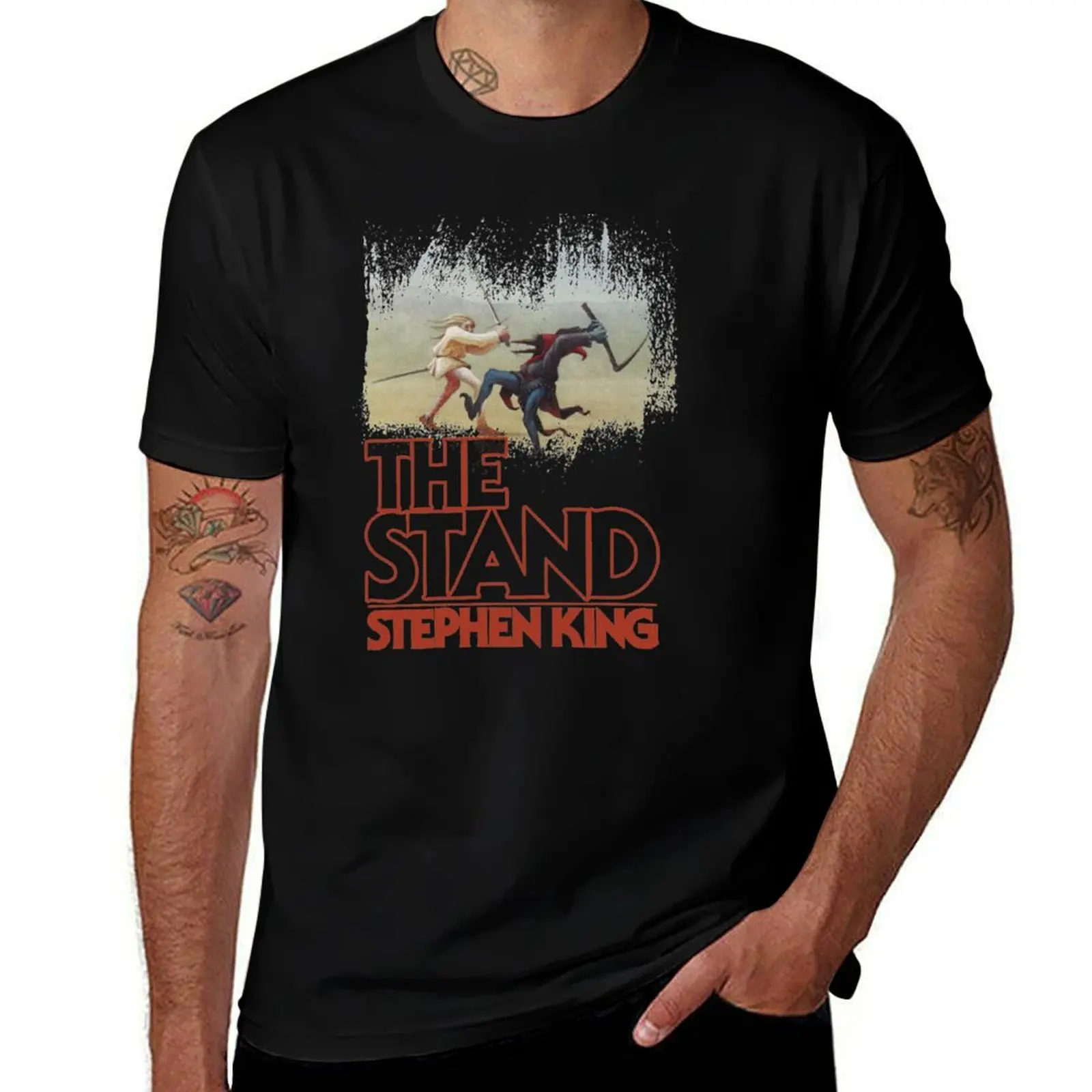 

The Stand - King First Edition Series T-Shirt man tshirt cotton t shirt man T-Shirt
