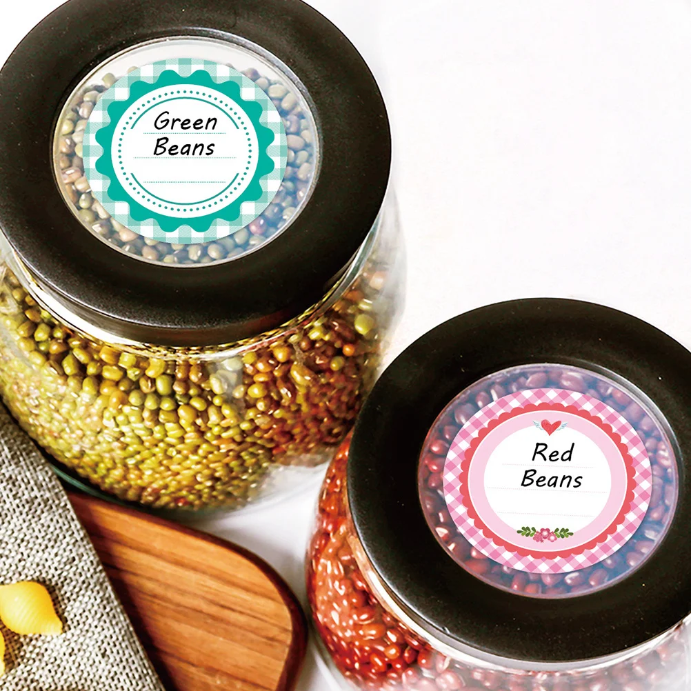 

10 шт. водонепроницаемых наклеек для банок, клейкие этикетки для консервирования, уплотнительные этикетки для бутылок, декор для подарочной упаковки, этикетки для консервирования