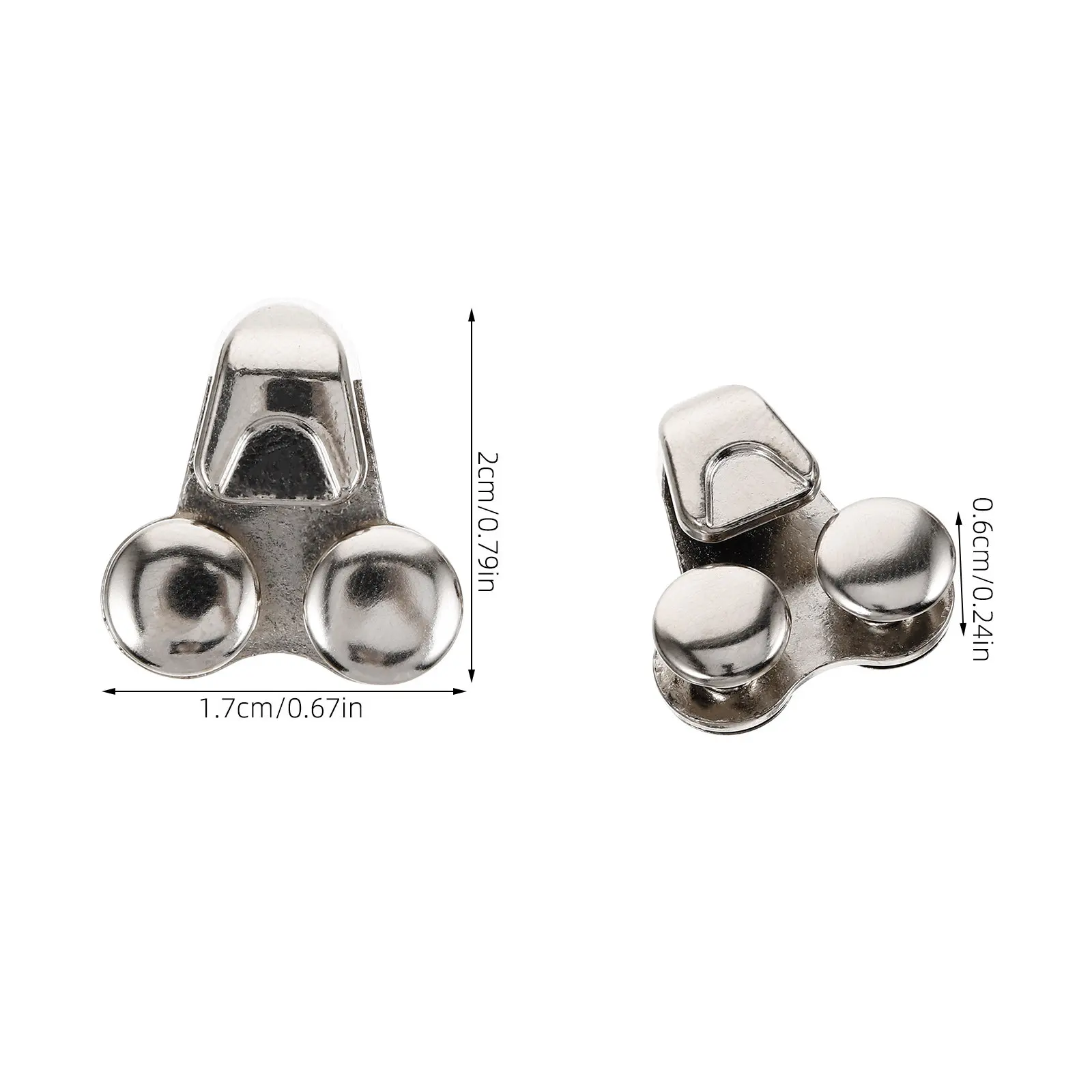 20Pcs Shoe Lace Buckle Stable Shoelace Fasteners Boot Repair Supplies for Outdoor Hiking Climbing Shoe Lace Buckle