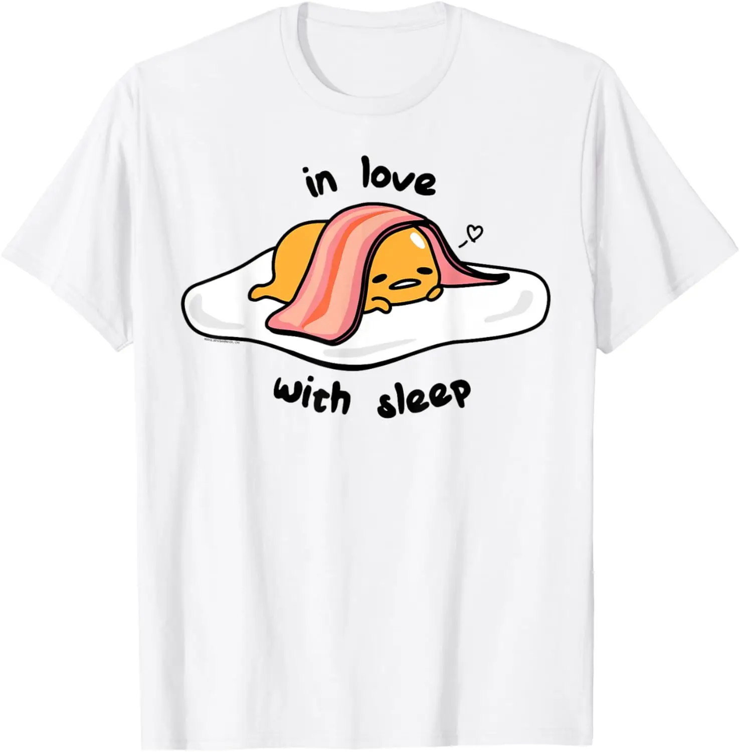 

Оригинальная футболка Miniso X Gudetama In Love with Sleep от Unicorn
