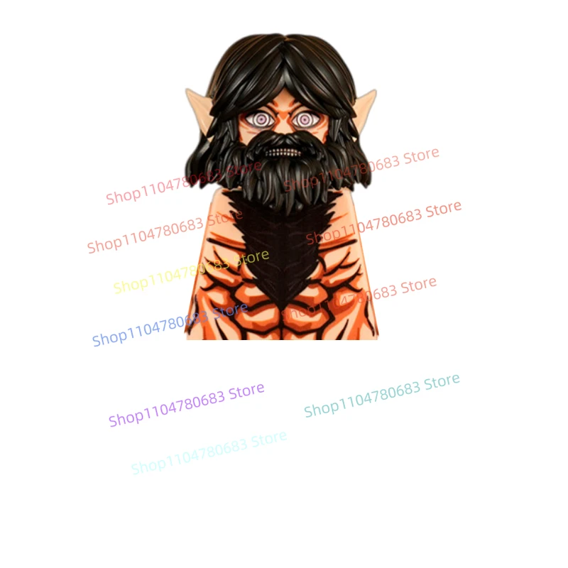 

Новые конструкторы MOC: мини-куклы, гигантские персонажи, мультяшные герои, игрушки, праздничные подарки, коллекционные украшения для хобби