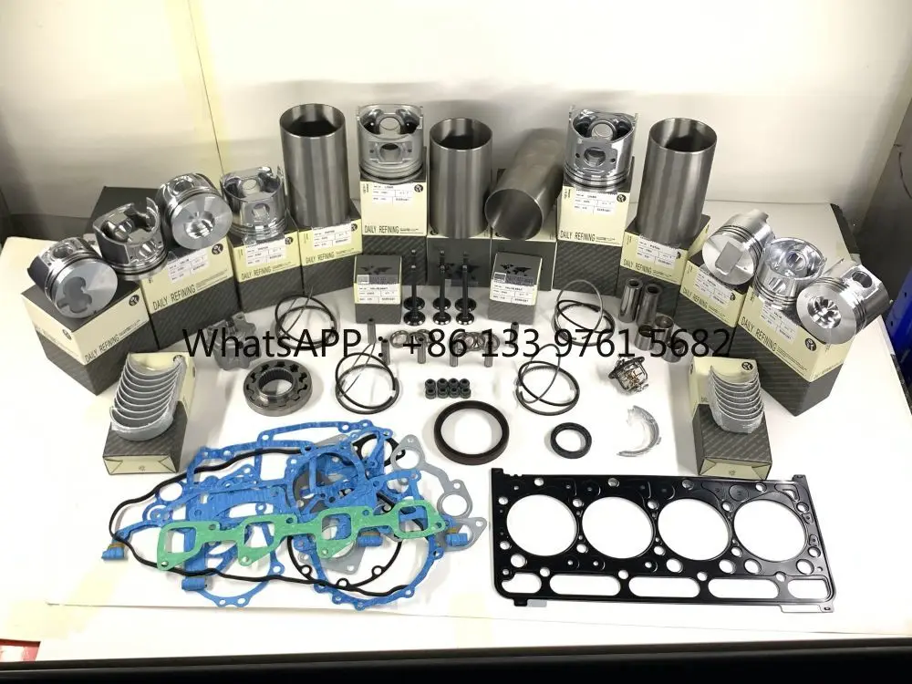 1DZ 1DZ-II 14Z S4S 4Y S4S 2KD 2Z 3Z 4Y لقطع غيار محركات الرافعة الشوكية #4