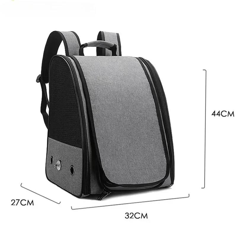 

Travel Luxury Birds Carrier Bag Low Prices Large Big Pet Supplies Outdoors Parrot Backpack Portable Foldable Bird Carrier Bag