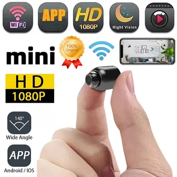 X5 Mini Kamera 1080P HD Intelligente Home Security Video Aufnahme APP Unterstützung Speicher Karte Mini IP Kamera USB Sicherheit Cam 2025