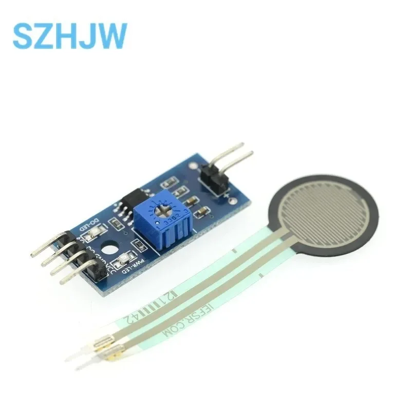 Load Cell Resistive Membrane Pressure Sensor Module Flexible Force Sensitive Analog 0-10KG FSR402 RFP602 4-mm For Arduino
