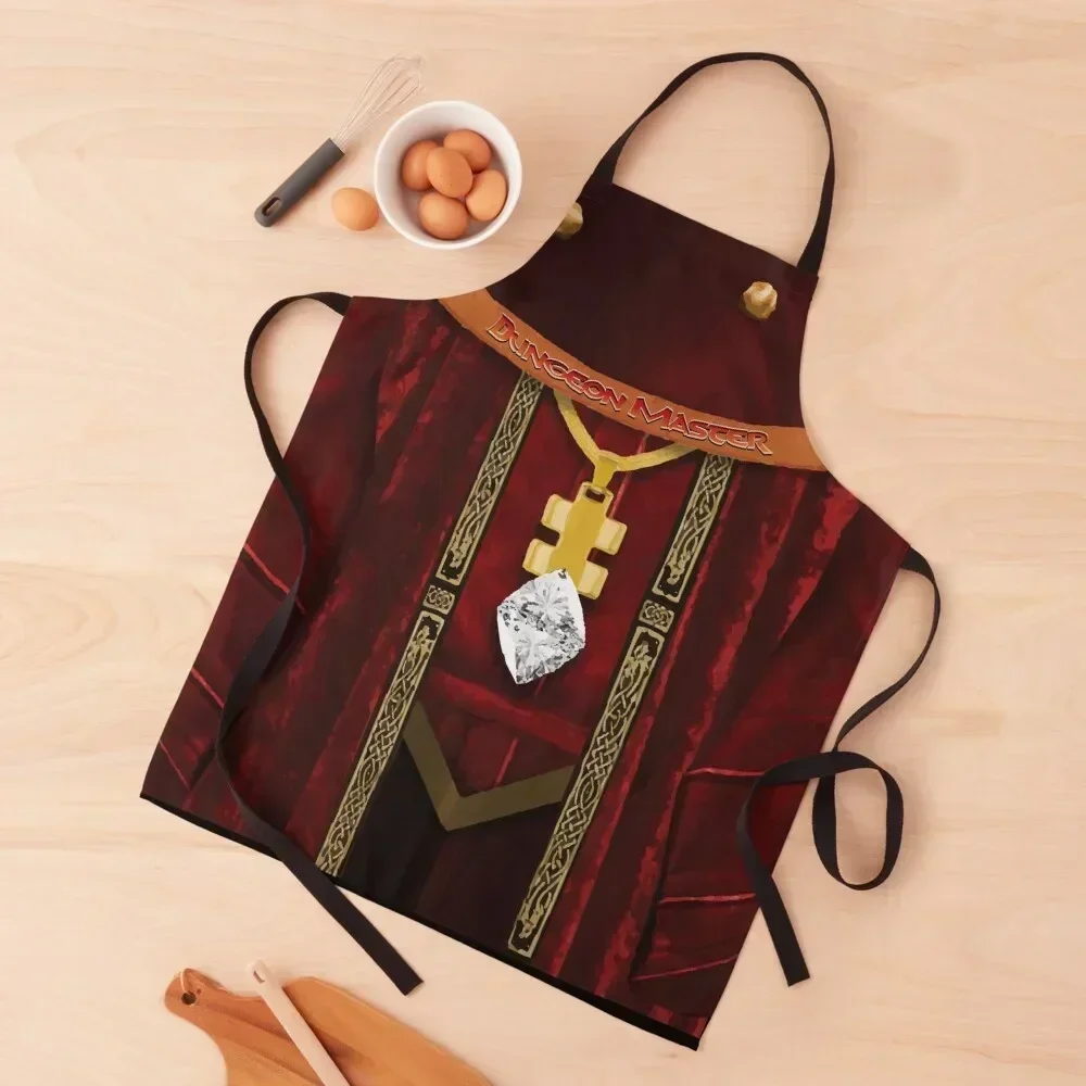 

Dungeon Adventurewear: Dungeon Master Apron Kitchen Things For Home Kitchen Women with personal logo Woman Kitchen Apron