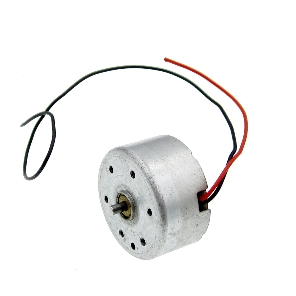 10 Uds RF-300C-11440 300C DC 3-6V Motor de husillo CD DVD DIY motor de husillo de movimiento de coche
