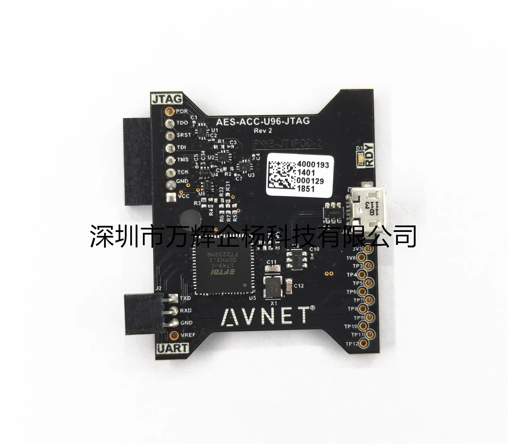 AES-ACC-U96-JTAG original module