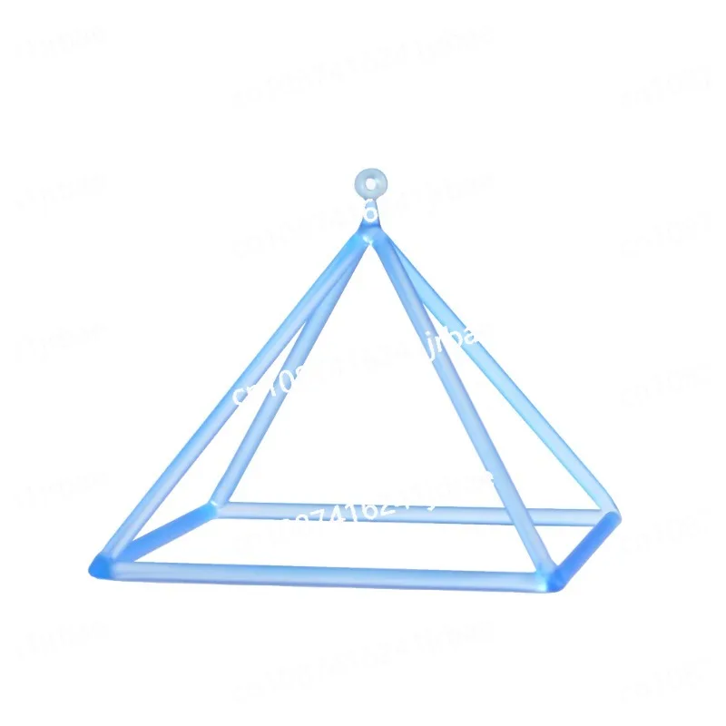 Crystal Pyramid Seven Colors Neon Series Yoga Meditation Sound Therapy Stress Reduction Crystal Bowl Musical Instrument