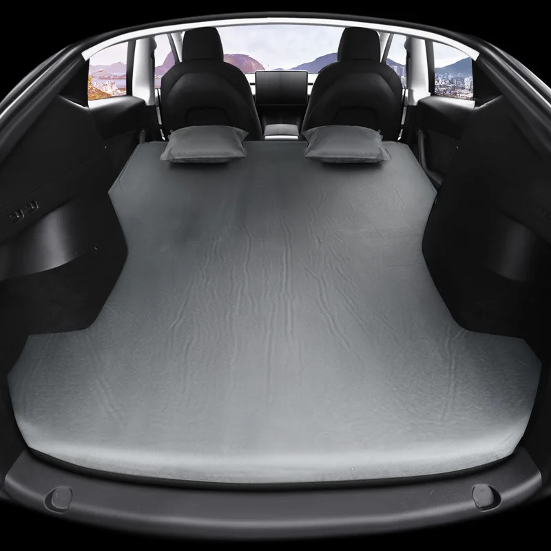 

Подходит для Tesla ModelY/3, автомобильный матрас Ya, кемпинг, задний спальный багажник, надувная кровать