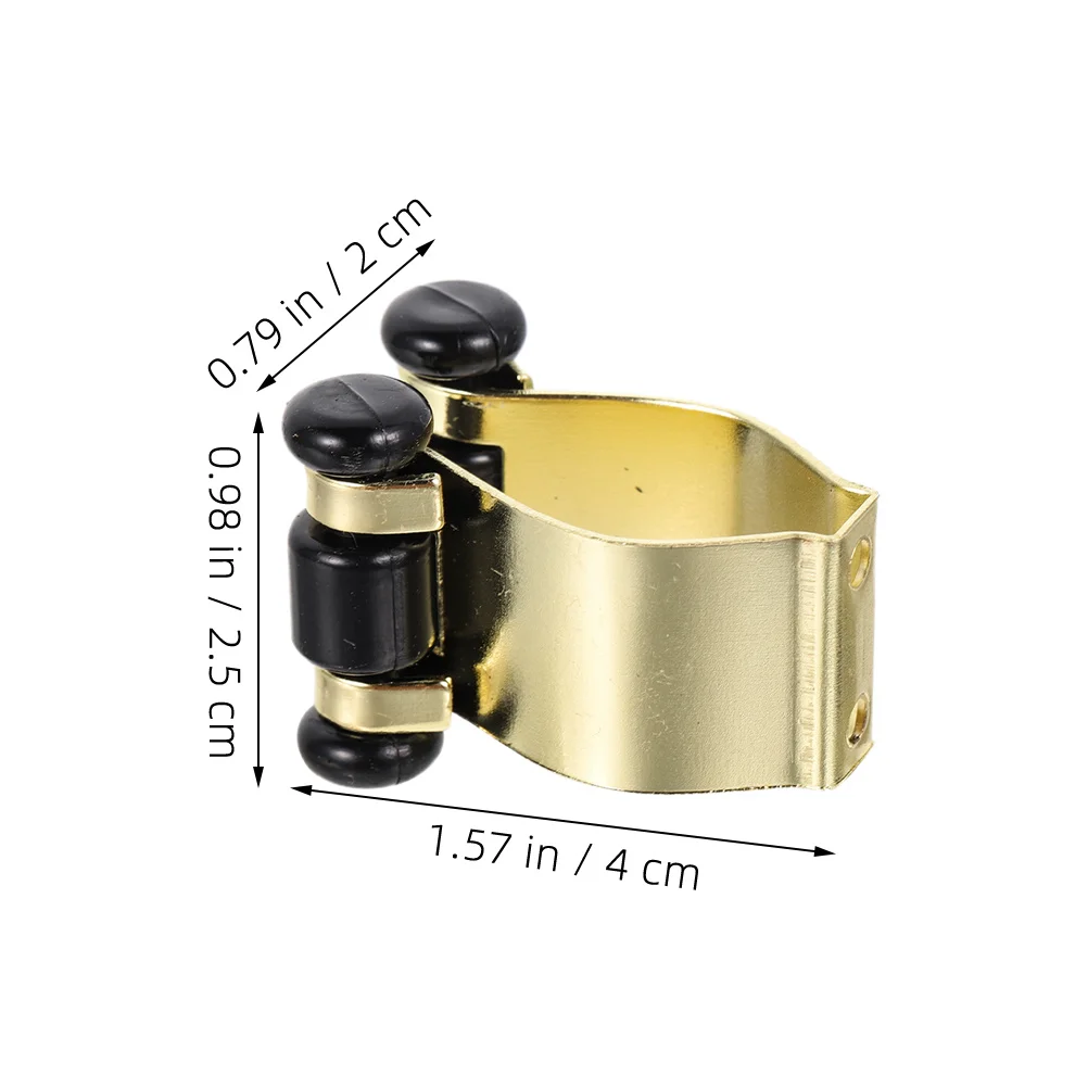 5 قطعة مقاطع قضيب معدني قابل للتعديل تجمع جديلة قصبة صيد خشبية حامل المحمولة خفيفة الوزن تخزين ملحق لغرفة البلياردو #2