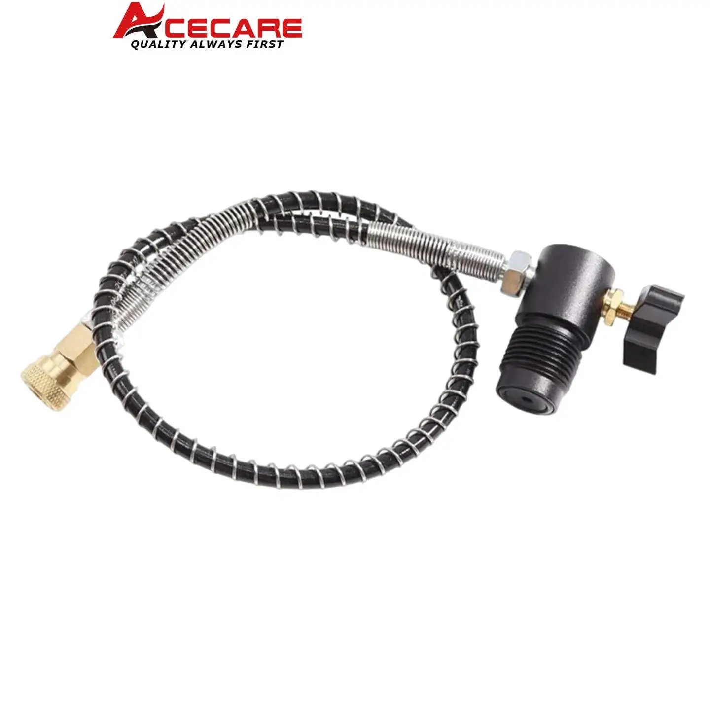 

ACECARE G5/8 station Cylinder Refill Adapter 60cm Hose Submersible Pump Tube Filling The Adapter Gas Station