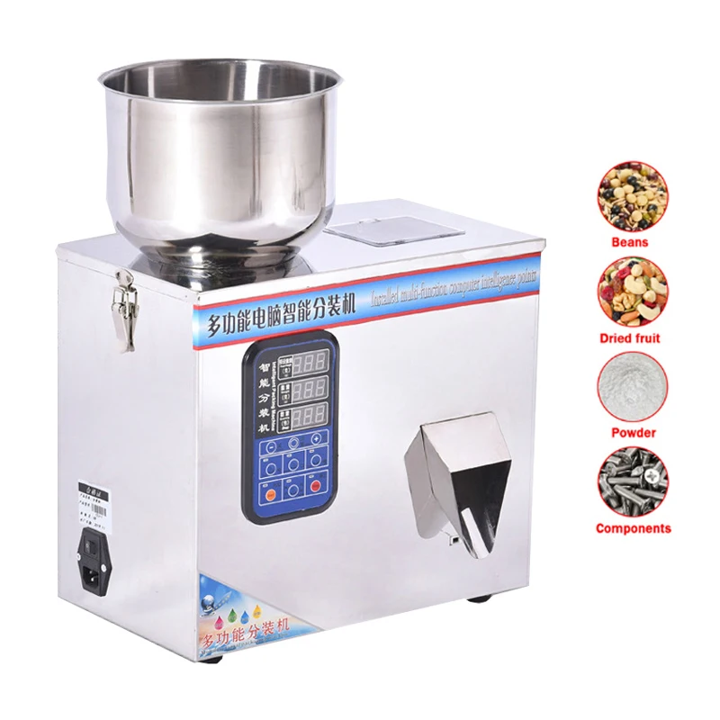 Powder Filling Machine Particle Dispenser Baking Soda Cornstarch Cocoa Powder Automatic Quantification Packing Machine