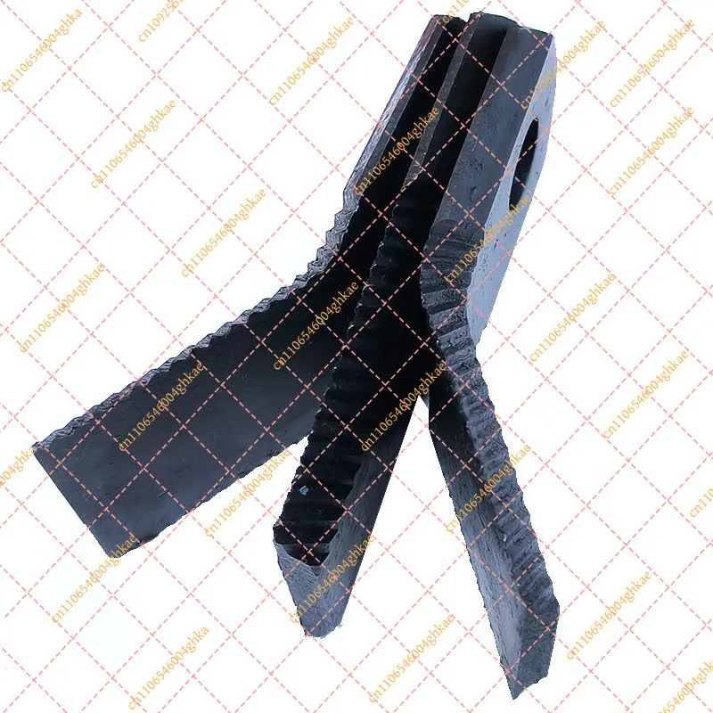 Cart Type Straw Return Machine Grass Shredder Serrated Knife Hammer Blade Lawn Mower Accessories Tools Parts