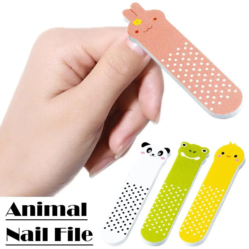 

1 шт., маленькая и портативная пилочка для точного маникюра, милый внешний вид, наждачная бумага, идеальная пилочка для ногтей, милая пилочка для ногтей Lima De Uñas