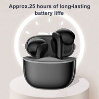 Renear S6 MINI Bluetooth Earphones 5.3 TWS Wireless Bluetooth Headphones with Portable Stereo Headset Earbuds Noise Reduction