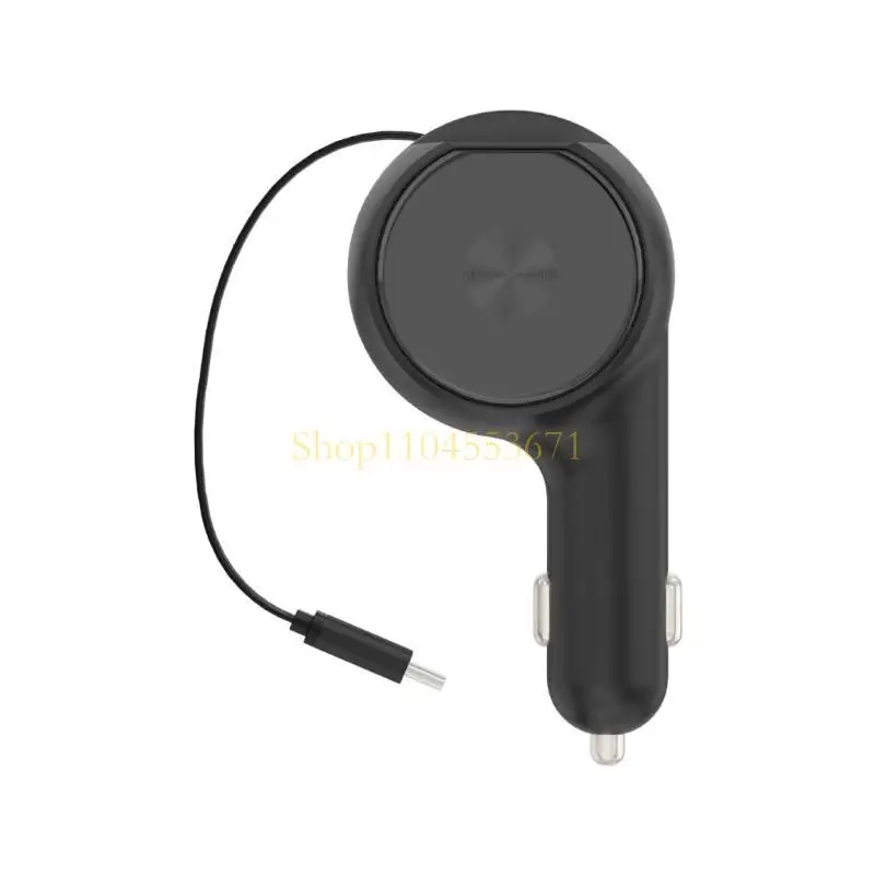 Best Seller USB C Car 60W Retractable Car Fast Charging Quick Power Delivery