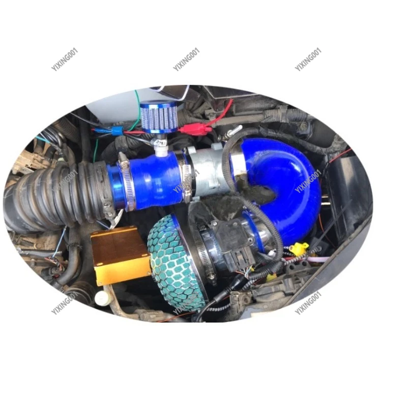 Universal Electric Turbocharger Car Power Lift Turbo Intake Modified Auto Performance Parts for Vehicle