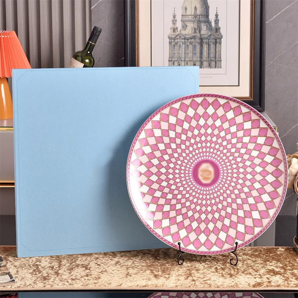 

Европейская роскошная серия «Лебедь», изысканный костяной фарфор, 16 дюймов, большая тарелка в стиле вестерн, 10,5 дюймов/8 дюймов, набор обеденных тарелок для дома, ресторана, посуда