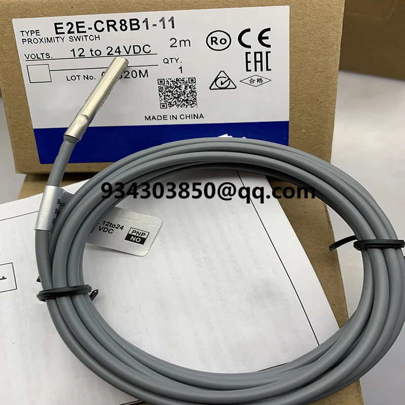 

100%new sensor E2E-CR8B1-Z E2E-CR8B1 E2E-C1C2 E2E-C1C1 E2E-X1R5F2-M1 E2E-X1R5F1-M1 E2E-X1R5E2-M1-Z E2E-X1R5F1-M1-Z E2E-X1R5E1-M1