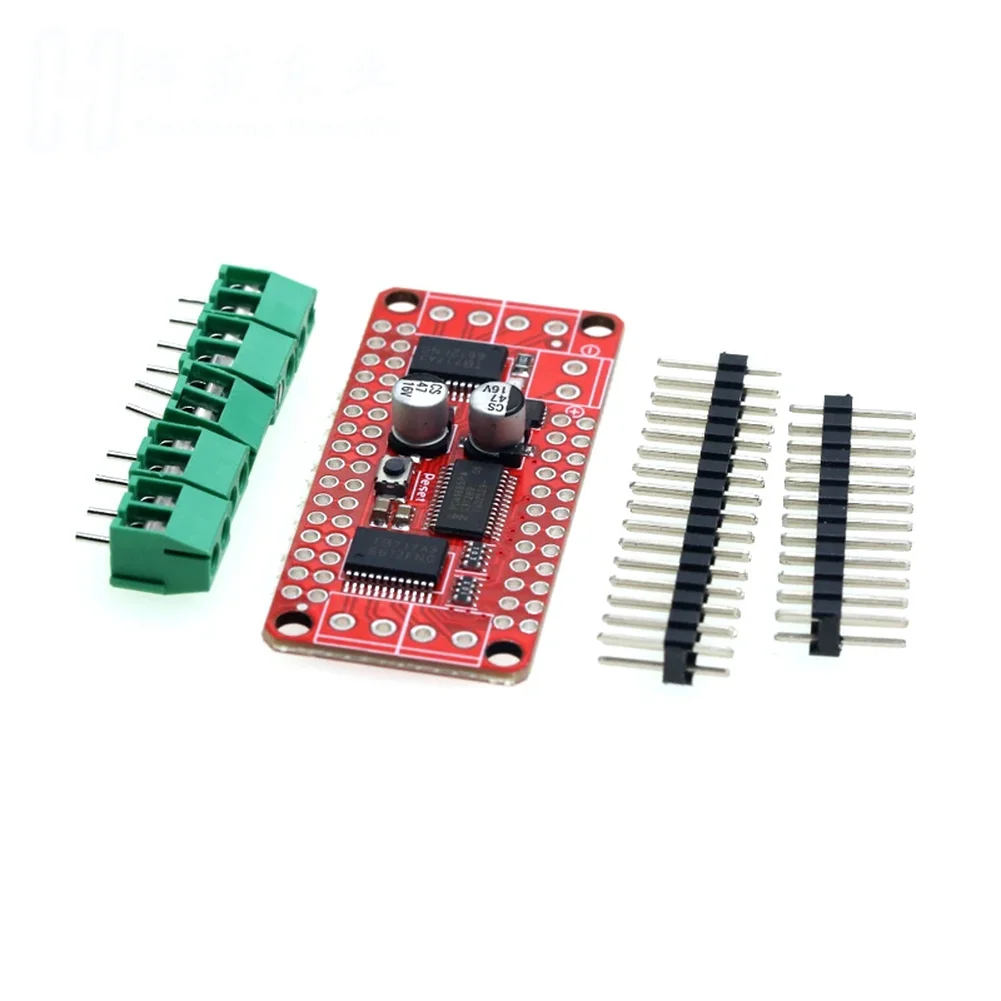 For Arduino Projects TB6612 Motor Driver For Complex Robotics Easy Wiring Control Board Stackable Design Feature