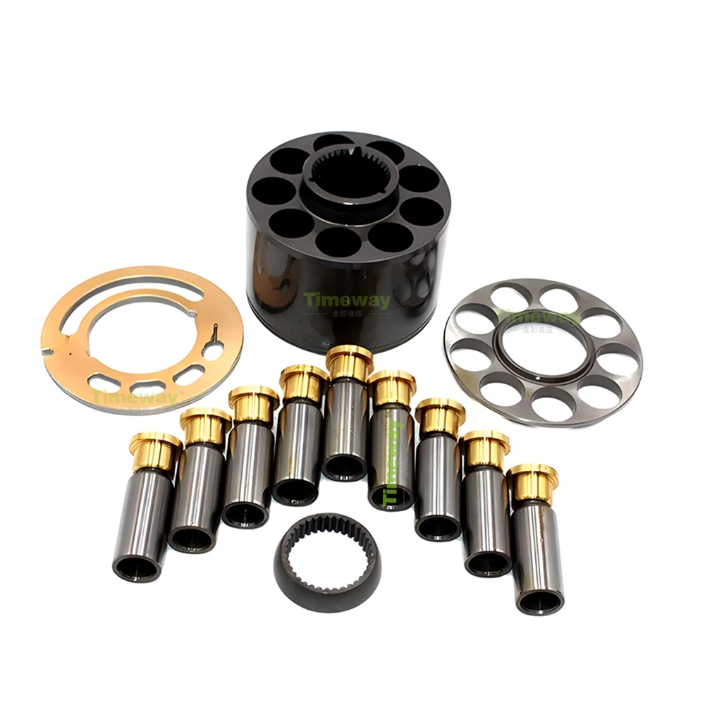 FRR FRL Hydraulic Pump Rotary Group Kits Axial Piston Pump Spare Parts for SAUER FRR074 FRL074 Pump Accessories Repair Kits