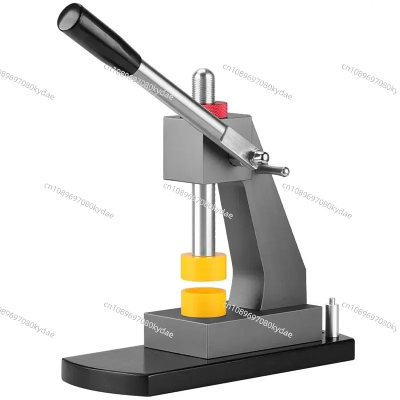 GY0188 Manual Watch Case Press Machine Watchmaker Back Cover Closer Tool Battery Replacement Watch Repair Maintenance Equipment