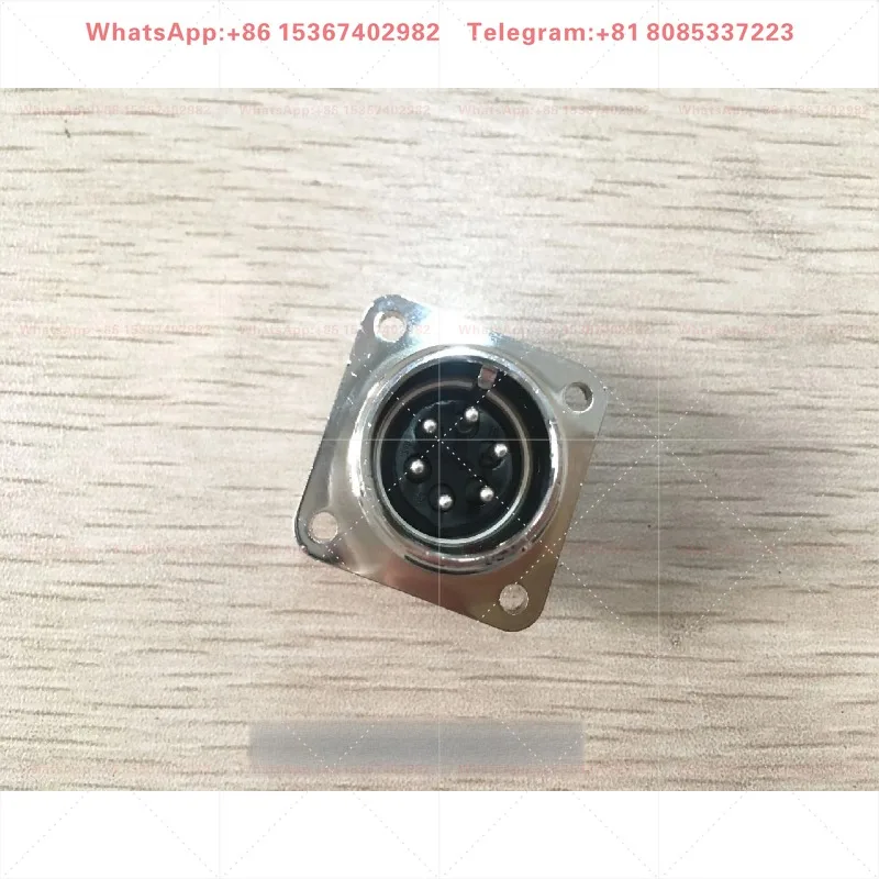 6-Pin pin plug 3106A14S-6PNN/PG9 6-pin pin socket MS3102A14S-6PNN